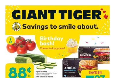 Giant Tiger (Atlantic) Flyer April 20 to 26