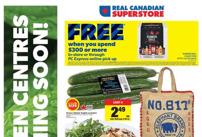 Real Canadian Superstore (West) Flyer April 21 to 27