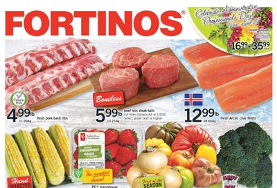 Fortinos Flyer April 21 to 27