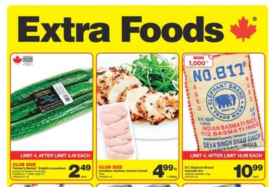 Extra Foods Flyer April 21 to 27