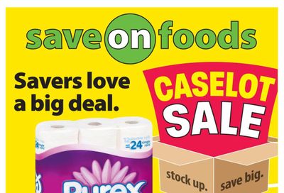 Save on Foods (BC) Flyer April 21 to 27