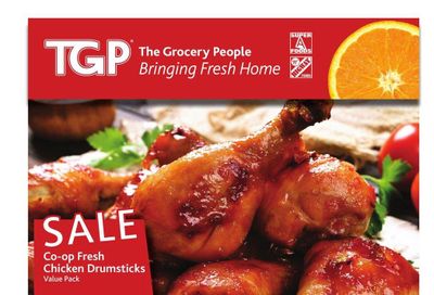 TGP The Grocery People Flyer April 21 to 27