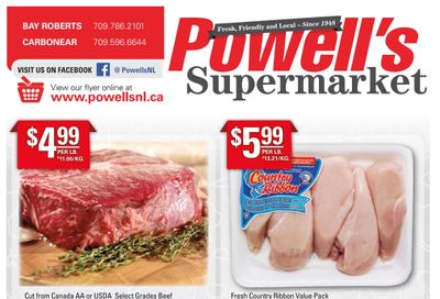 Powell's Supermarket Flyer April 21 to 27