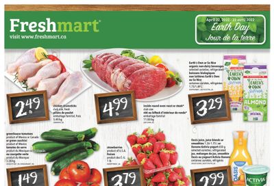 Freshmart (ON) Flyer April 21 to 27