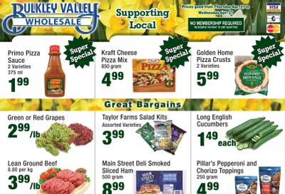 Bulkley Valley Wholesale Flyer April 21 to 27