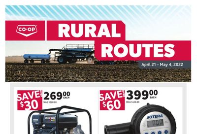 Co-op (West) Rural Routes Flyer April 21 to May 4