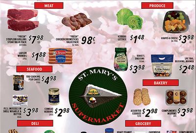 St. Mary's Supermarket Flyer April 20 to 26