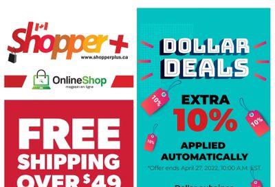 Shopper Plus Flyer April 20 to 27