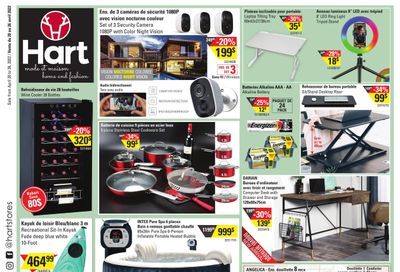 Hart Stores Flyer April 20 to 26