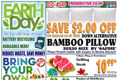 Fredericton Co-op Flyer April 21 to 27