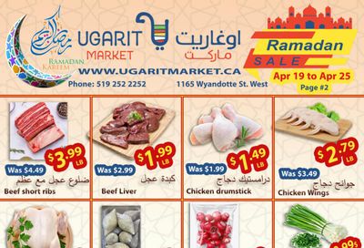 Ugarit Market Flyer April 19 to 25