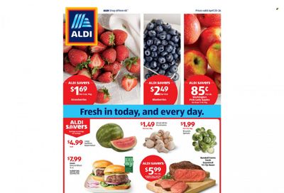 ALDI Weekly Ad Flyer April 20 to April 27