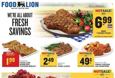 Food Lion (VA) Weekly Ad Flyer April 20 to April 27