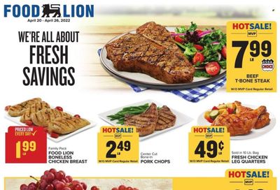 Food Lion (SC) Weekly Ad Flyer April 20 to April 27