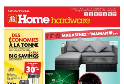 Home Hardware (QC) Flyer April 21 to 27