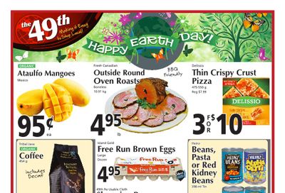 The 49th Parallel Grocery Flyer April 21 to 27