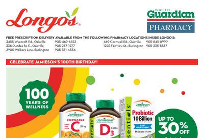 Longo's Pharmacy Flyer April 21 to June 1
