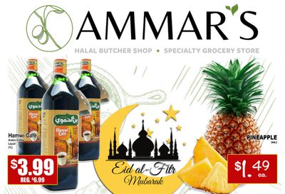 Ammar's Halal Meats Flyer April 21 to 27