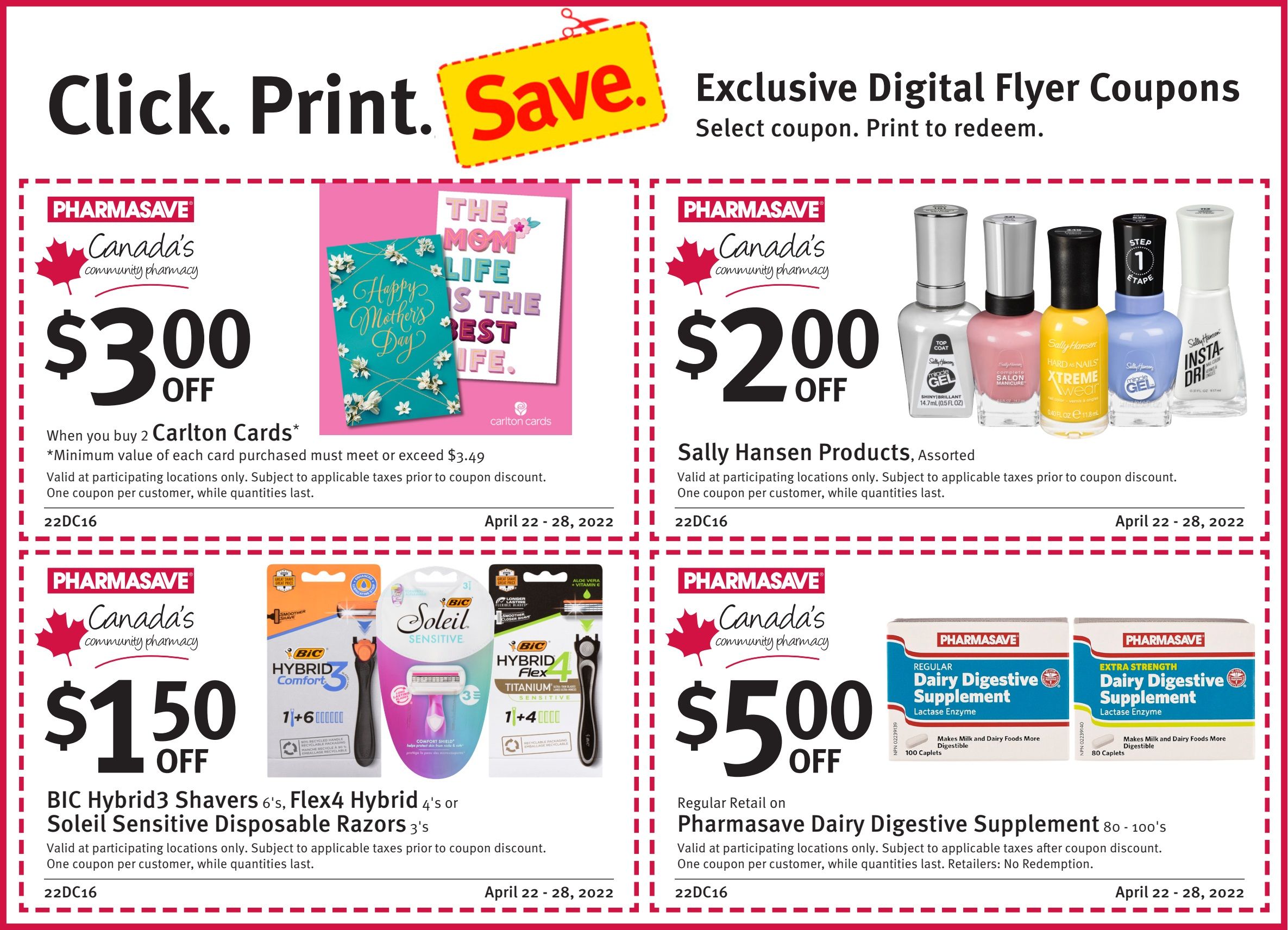Pharmasave (ON) Flyer April 22 to 28