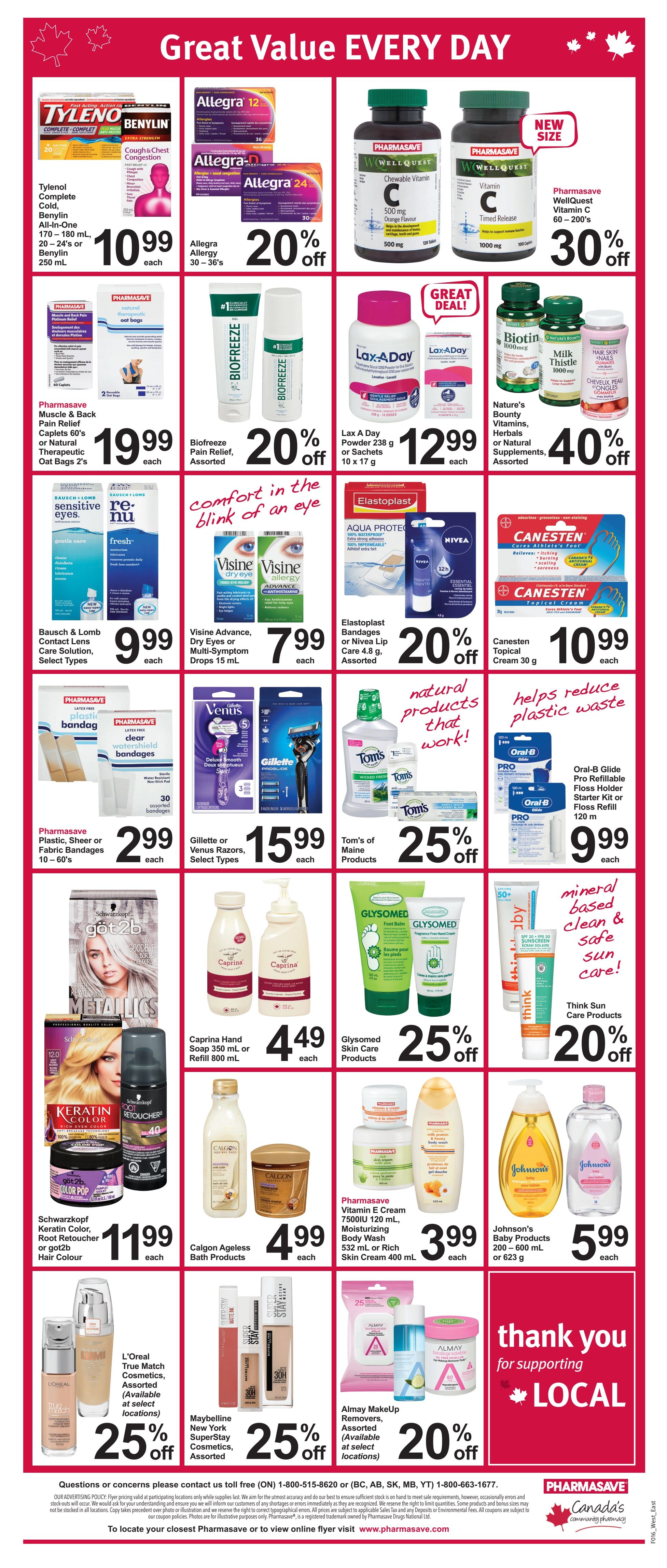 Pharmasave (ON) Flyer April 22 to 28