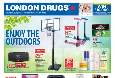 London Drugs Weekly Flyer April 22 to 27