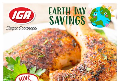 IGA Stores of BC Flyer April 22 to 28