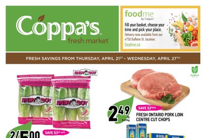 Coppa's Fresh Market Flyer April 21 to 27