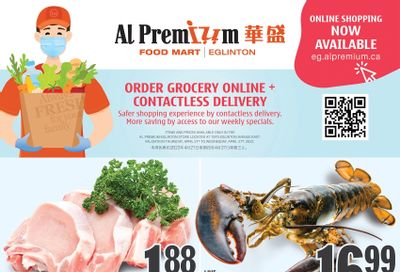 Al Premium Food Mart (Eglinton Ave.) Flyer April 21 to 27
