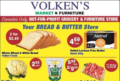Volken's Market & Furniture Flyer April 20 to 26
