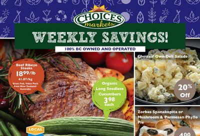 Choices Market Flyer April 21 to 27
