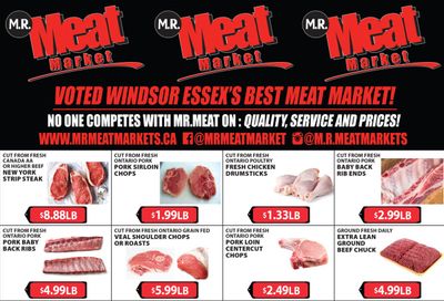 M.R. Meat Market Flyer April 21 to 28