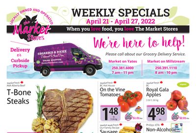 The Market Stores Flyer April 21 to 27
