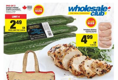 Real Canadian Wholesale Club Flyer April 21 to 27