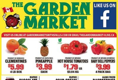 The Garden Market Flyer April 22 to 28