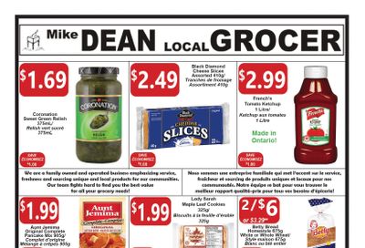 Mike Dean Local Grocer Flyer April 22 to 28