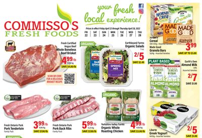 Commisso's Fresh Foods Flyer April 22 to 28