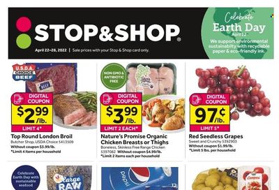 Stop & Shop (NJ) Weekly Ad Flyer April 21 to April 28