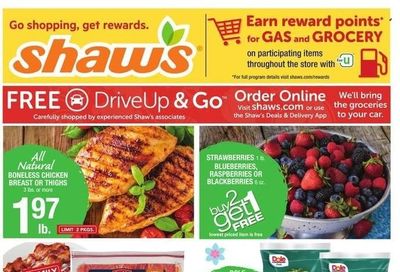 Shaw’s (MA, ME, NH, RI, VT) Weekly Ad Flyer April 21 to April 28