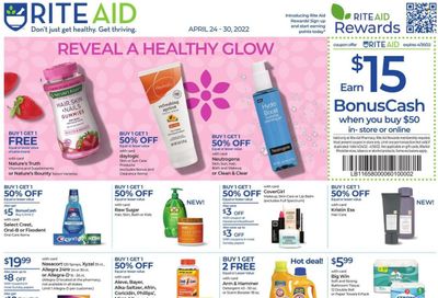 RITE AID Weekly Ad Flyer April 21 to April 28