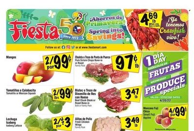 Fiesta Mart (TX) Weekly Ad Flyer April 21 to April 28