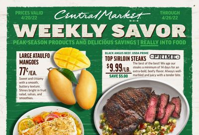 Central Market (TX) Weekly Ad Flyer April 21 to April 28