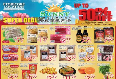 Sunny Foodmart (Etobicoke) Flyer April 22 to 28