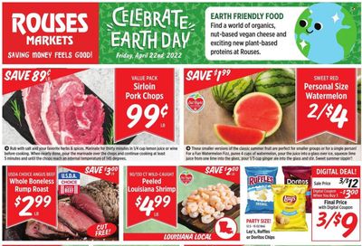 Rouses Markets (AL, LA, MS) Weekly Ad Flyer April 21 to April 28