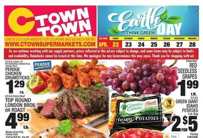 C-Town (CT, FL, MA, NJ, NY, PA) Weekly Ad Flyer April 21 to April 28