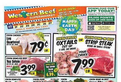 Western Beef (FL, NY) Weekly Ad Flyer April 21 to April 28