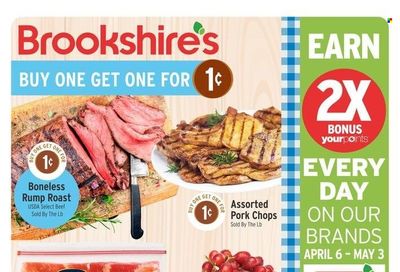 Brookshires (AR, LA, TX) Weekly Ad Flyer April 21 to April 28