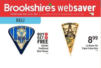 Brookshires (AR, LA, TX) Weekly Ad Flyer April 21 to April 28