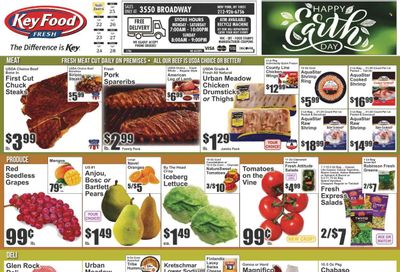 Key Food (NY) Weekly Ad Flyer April 21 to April 28