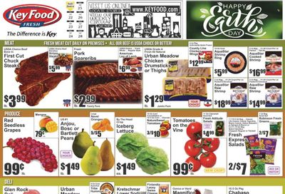 Key Food (NY) Weekly Ad Flyer April 21 to April 28