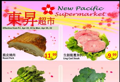 New Pacific Supermarket Flyer April 22 to 28